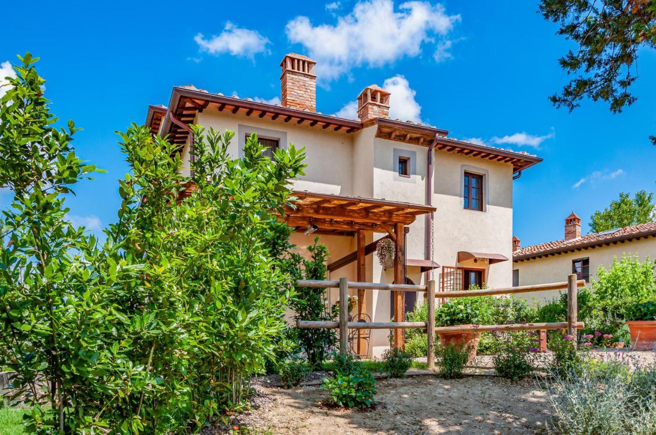 Villa Boccaccio San Gimignano Exterior photo