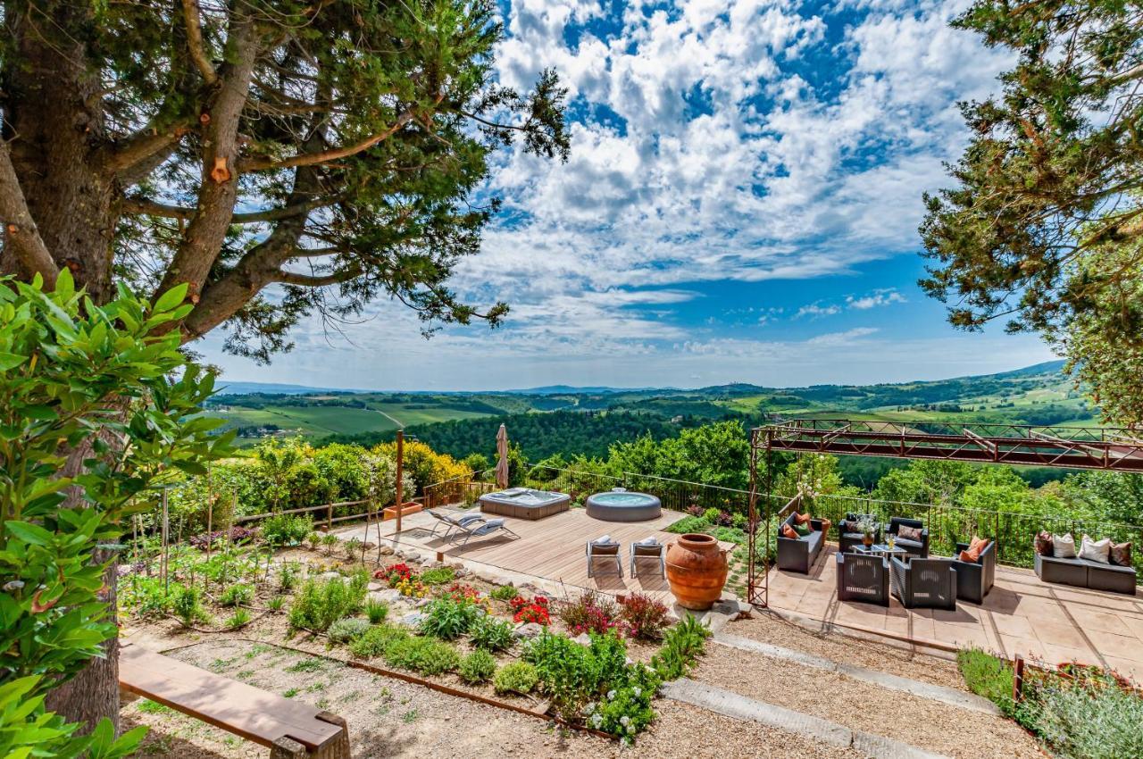Villa Boccaccio San Gimignano Exterior photo
