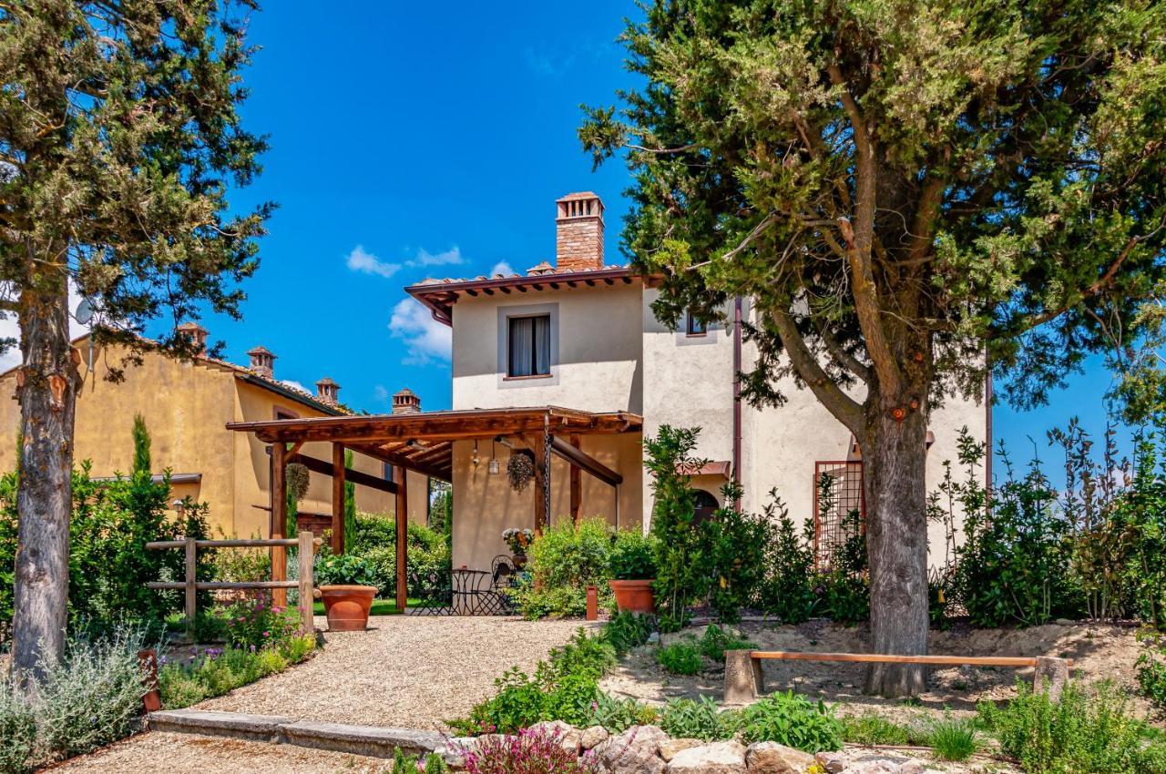 Villa Boccaccio San Gimignano Exterior photo